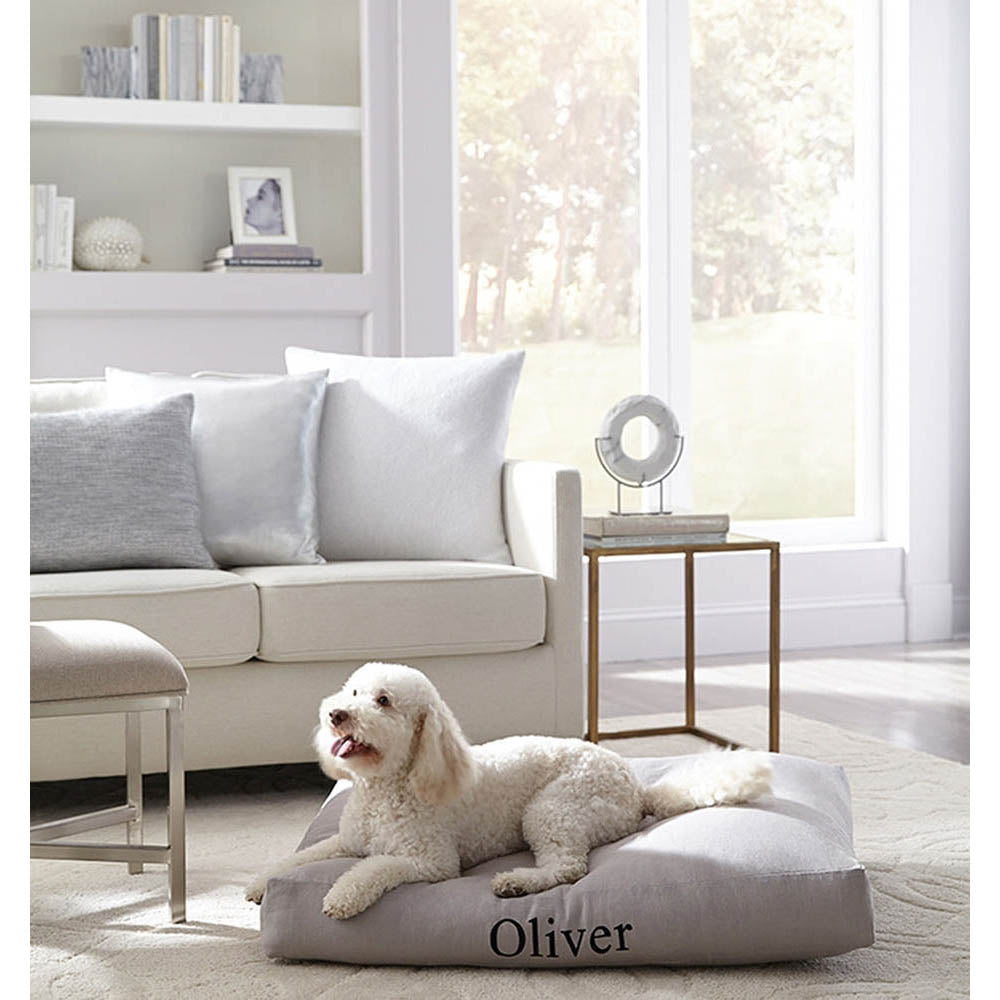Lettino Dog Bed by SFERRA Additional Image - 1