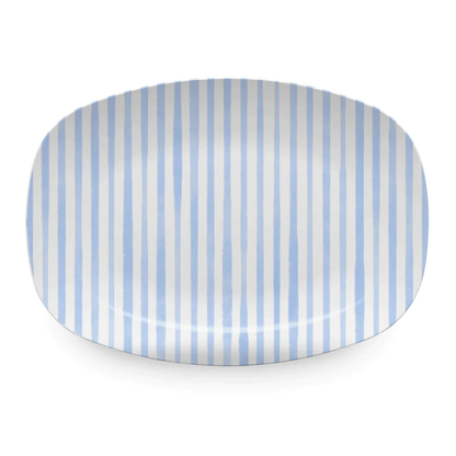 Simple Stripes Platter by Mariposa