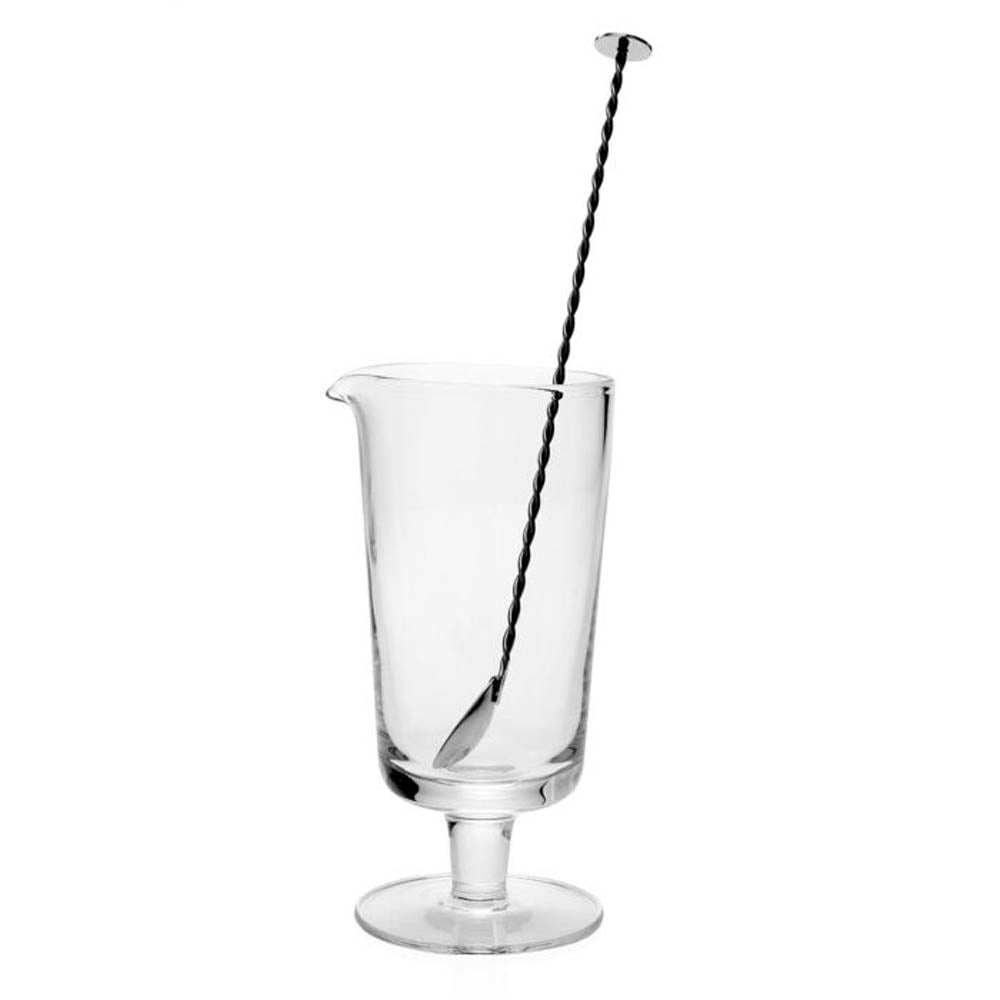 Lillian Footed Cocktail Mixer & Stirrer by William Yeoward American Bar