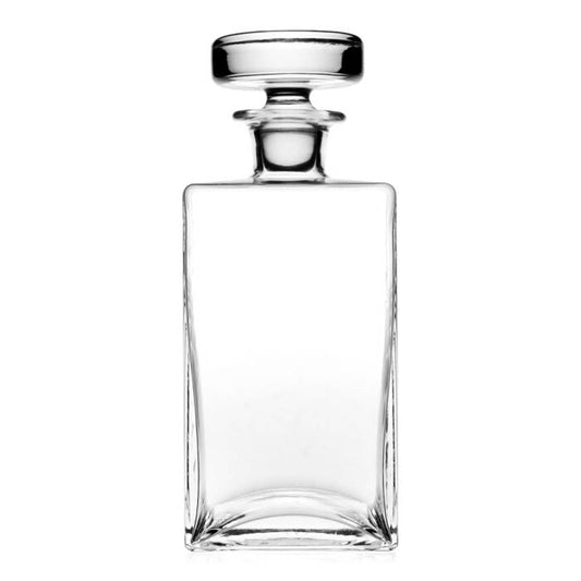 Lillian Square Clear Decanter by William Yeoward American Bar