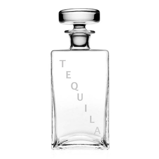 Lillian Square Decanter - TEQUILA by William Yeoward Crystal