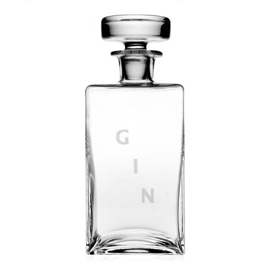 Lillian Square Gin Decanter by William Yeoward American Bar