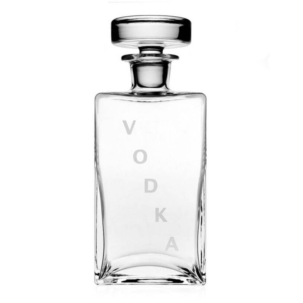 Lillian Square Vodka Decanter by William Yeoward American Bar