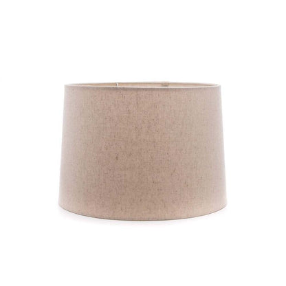 Linen Barrel Shade - Natural by Simon Pearce Additional Image-2