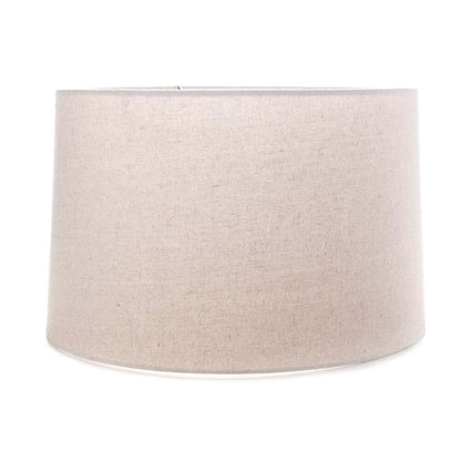 Linen Barrel Shade - Natural by Simon Pearce Additional Image-3