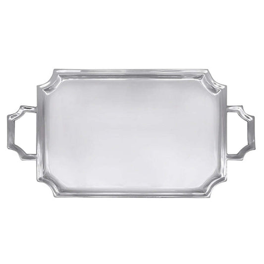 Linzee Handled Serving Tray by Mariposa