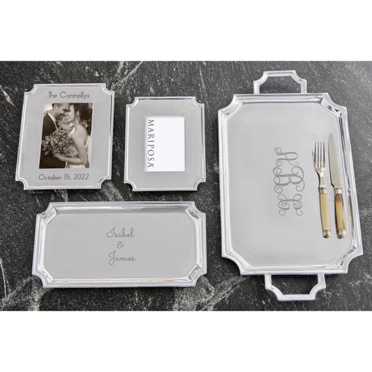 Linzee Handled Serving Tray by Mariposa Additional Image-2