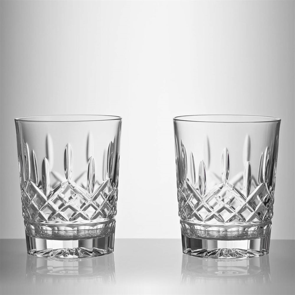 Lismore 12.5oz Double Old Fashioned Glass - Set of 2 by Waterford