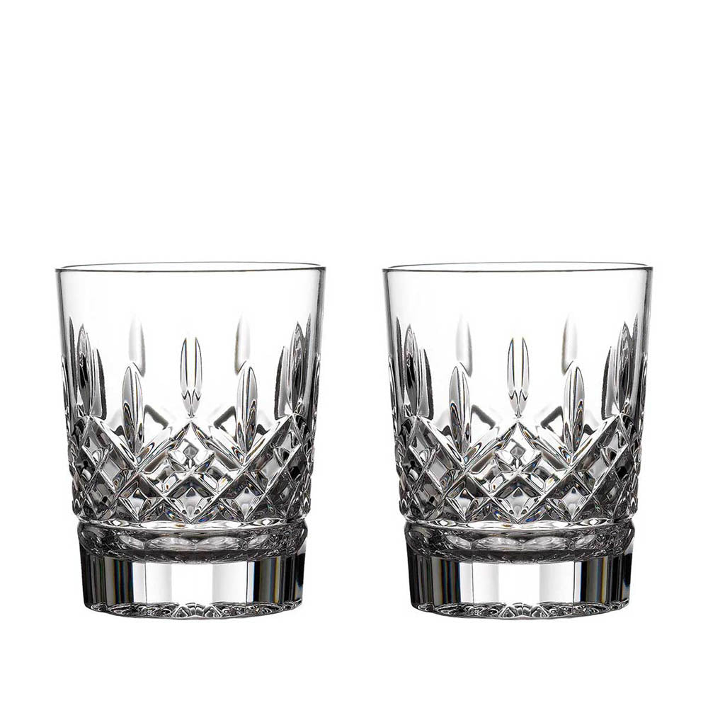Lismore 12oz Double Old Fashioned Glass, Set of 2 by Waterford