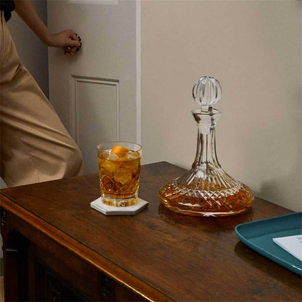 Lismore 12oz Double Old Fashioned Glass, Set of 2 by Waterford Additional Image - 2
