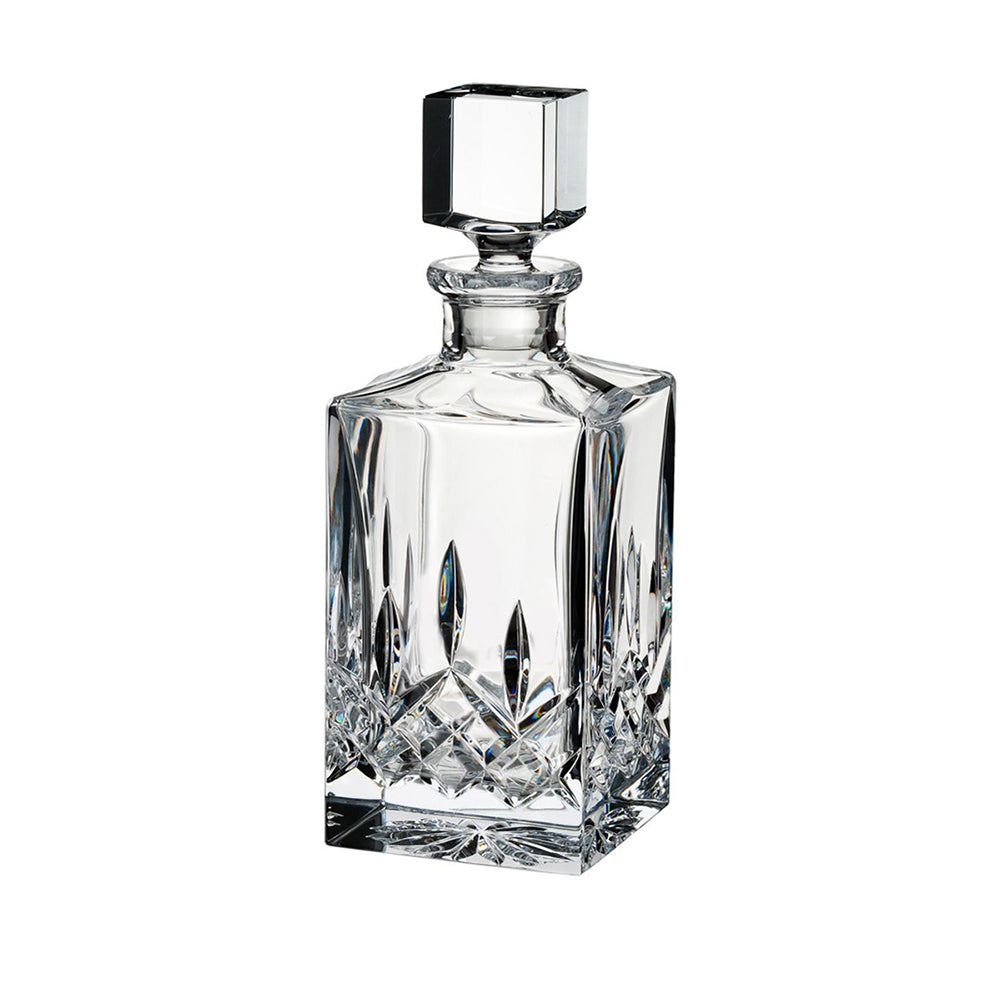 Lismore 26oz Square Decanter by Waterford