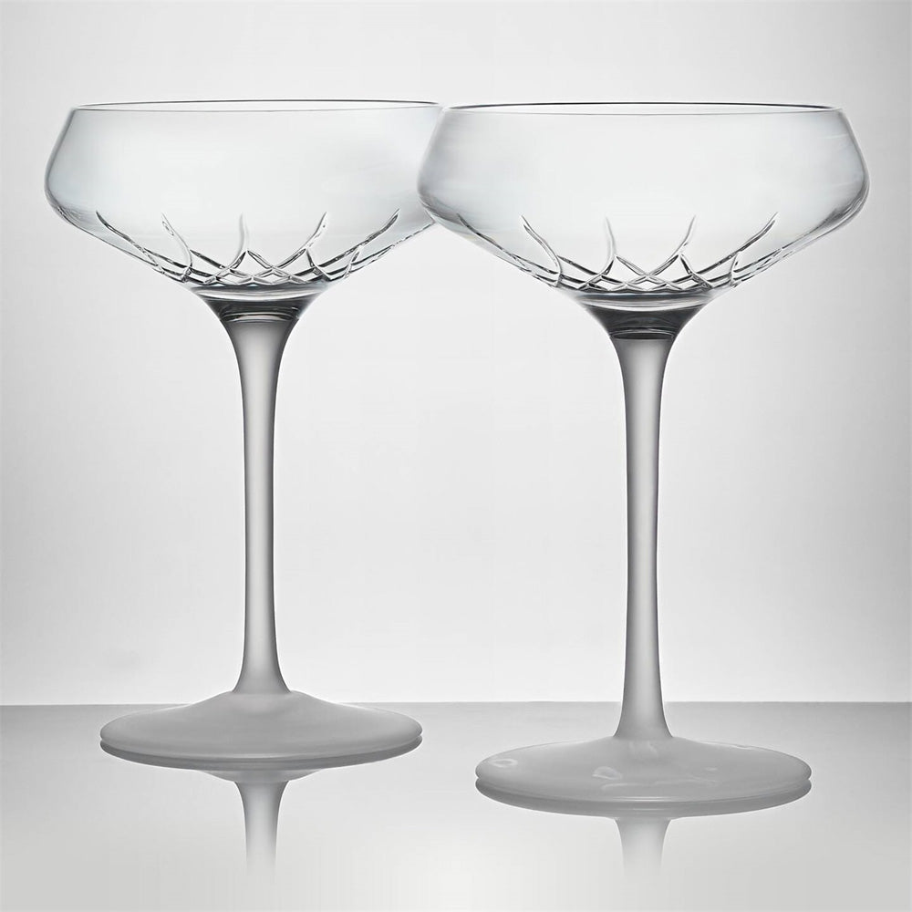 Lismore Arcus Coupe 8.5oz - Set of 2 by Waterford Additional Image 1