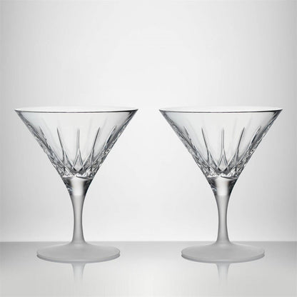 Lismore Arcus Martini 7oz - Set of 2 by Waterford
