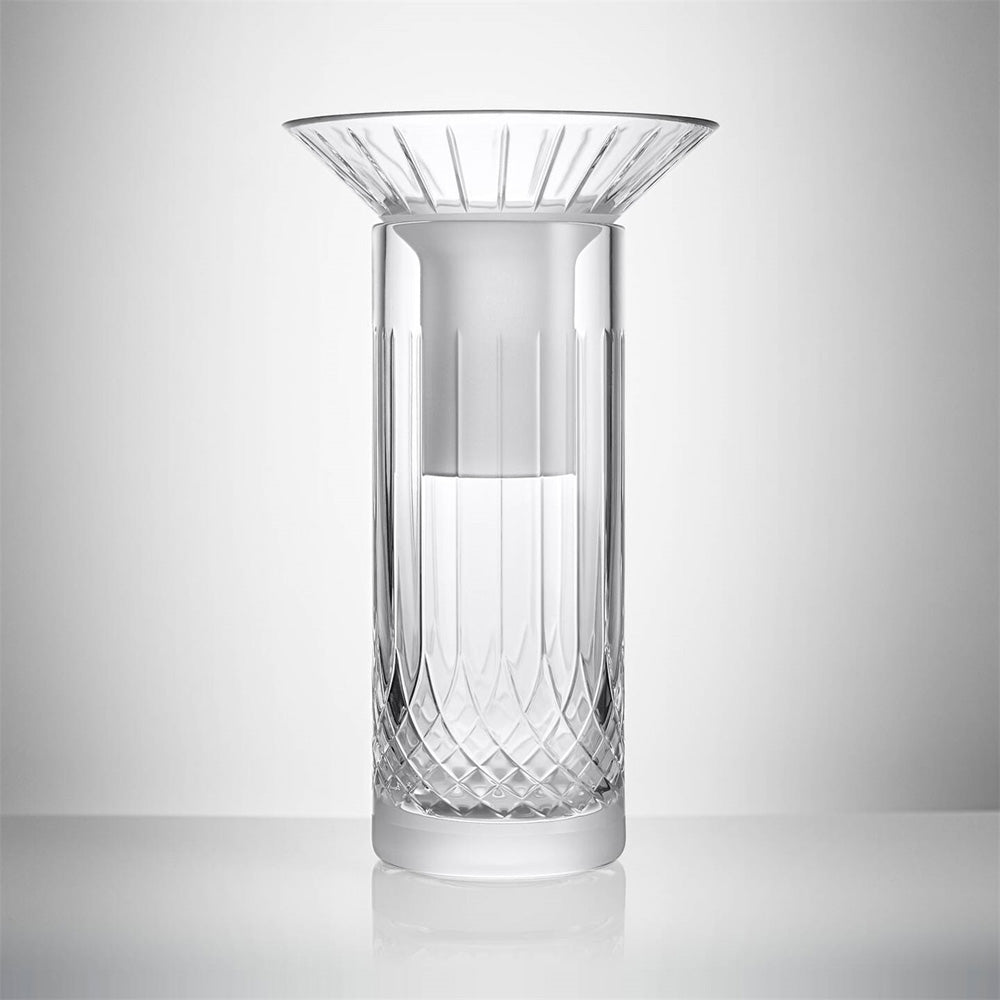 Lismore Arcus Statement Vase 12" by Waterford