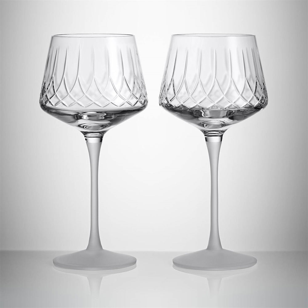 Lismore Arcus Wine Glass 14oz Set of 2 by Waterford