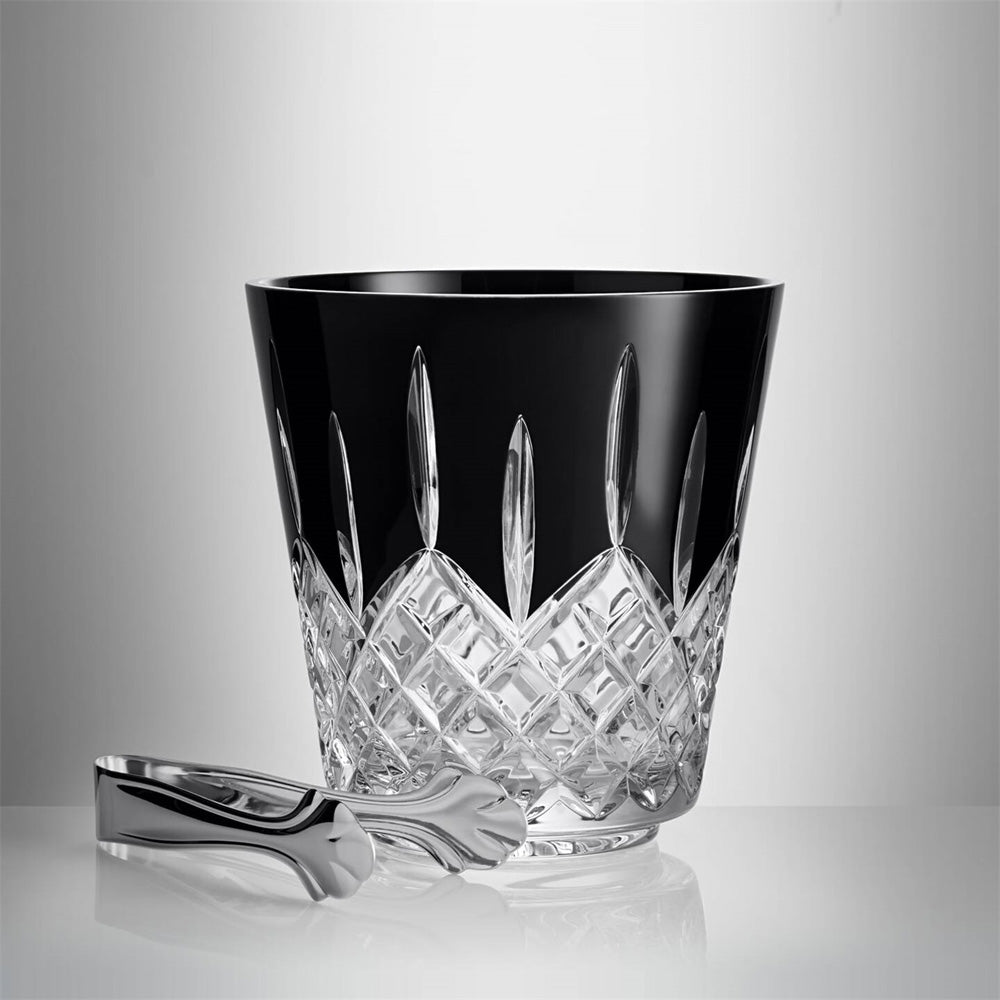 Lismore Black Ice Bucket by Waterford