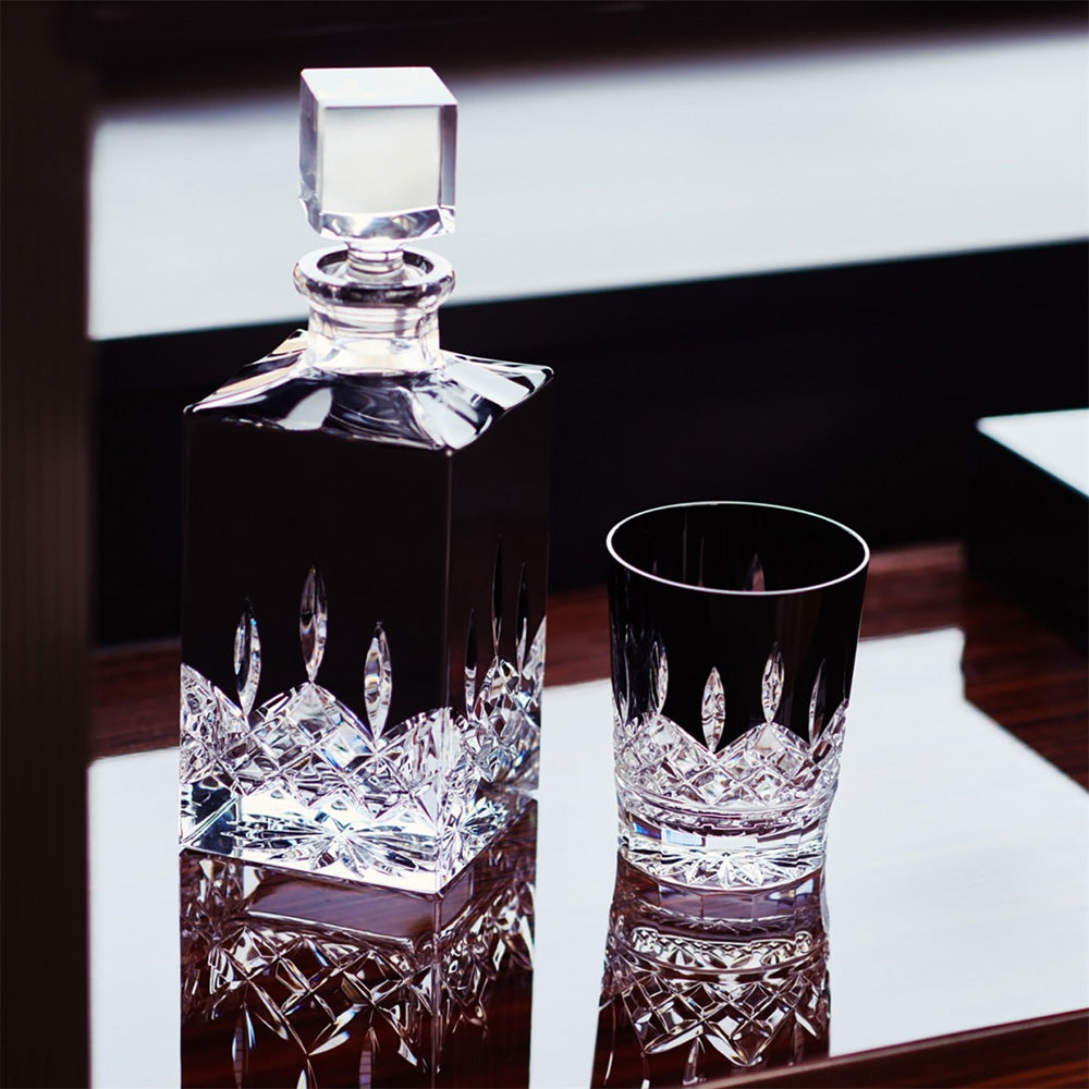 Lismore Black Square Decanter by Waterford Additional Image 2