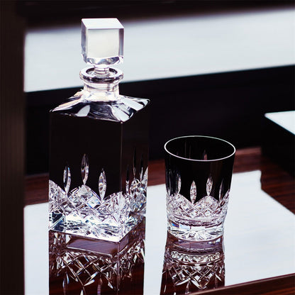 Lismore Black Square Decanter by Waterford Additional Image 2