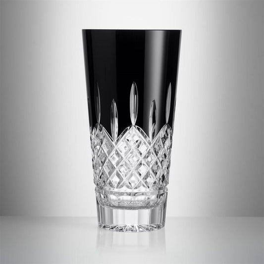 Lismore Black Vase 12" by Waterford