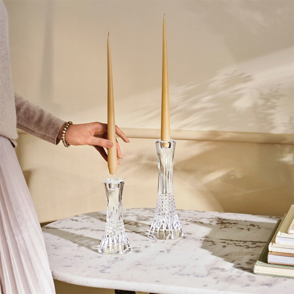 Lismore Diamond Candlestick 10" Set of 2 by Waterford Additional Image 4