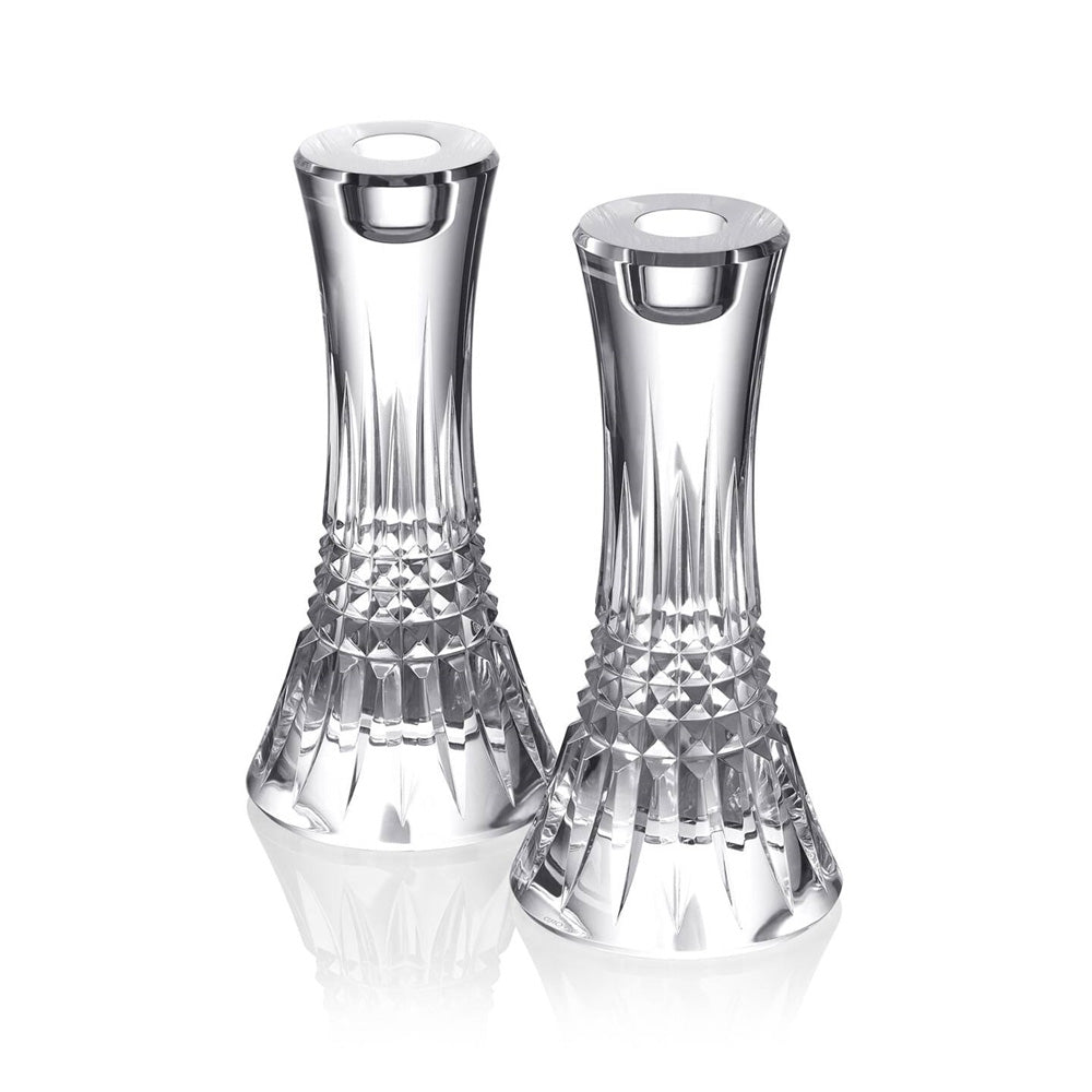 Lismore Diamond Candlestick 7" Set of 2 by Waterford Additional Image 1