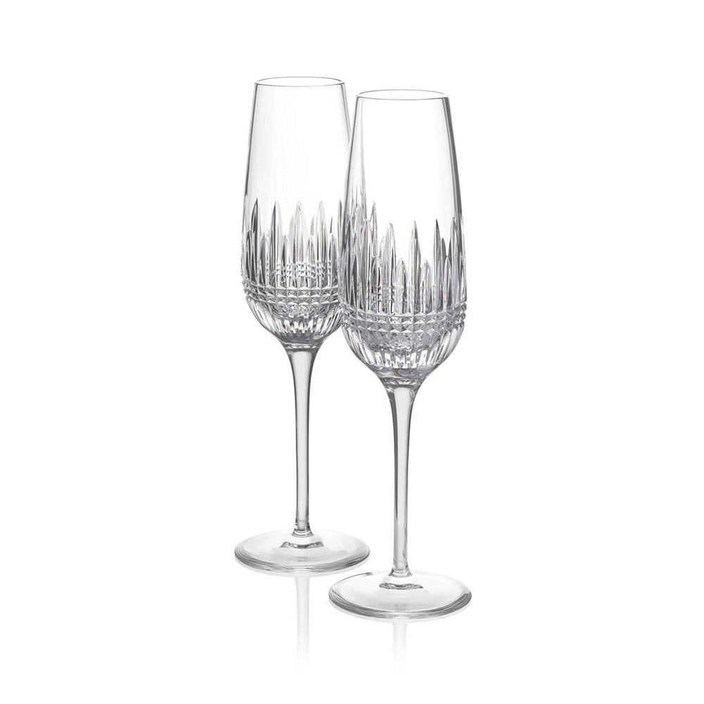 Lismore Diamond Essence Flute 10.5oz Set of 2 by Waterford Additional Image 1