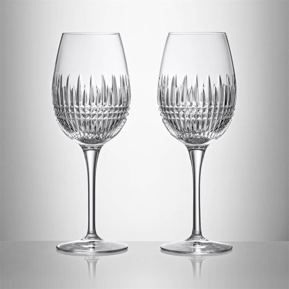 Lismore Diamond Essence Goblet 20oz Set of 2 by Waterford