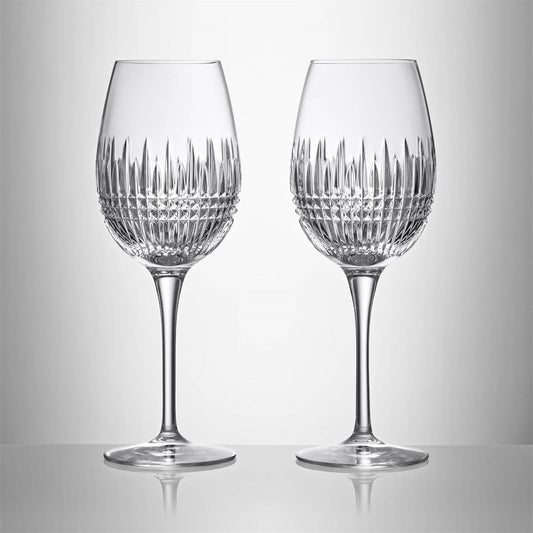 Lismore Diamond Essence Goblet 20oz Set of 2 by Waterford
