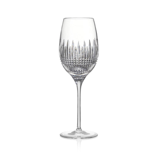 Lismore Diamond Essence White Wine Glass Medium 15.5oz by Waterford