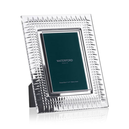 Lismore Diamond Picture Frame 4x6" by Waterford Additional Image 1