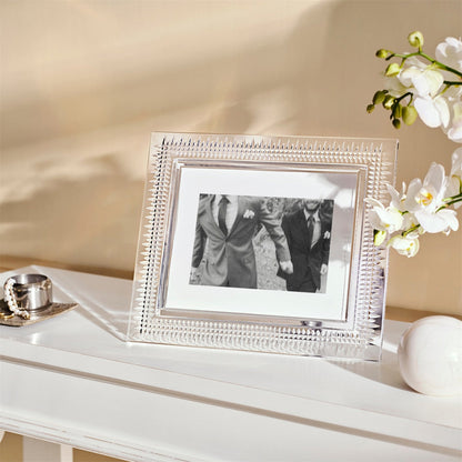 Lismore Diamond Picture Frame 8x10" by Waterford Additional Image 6