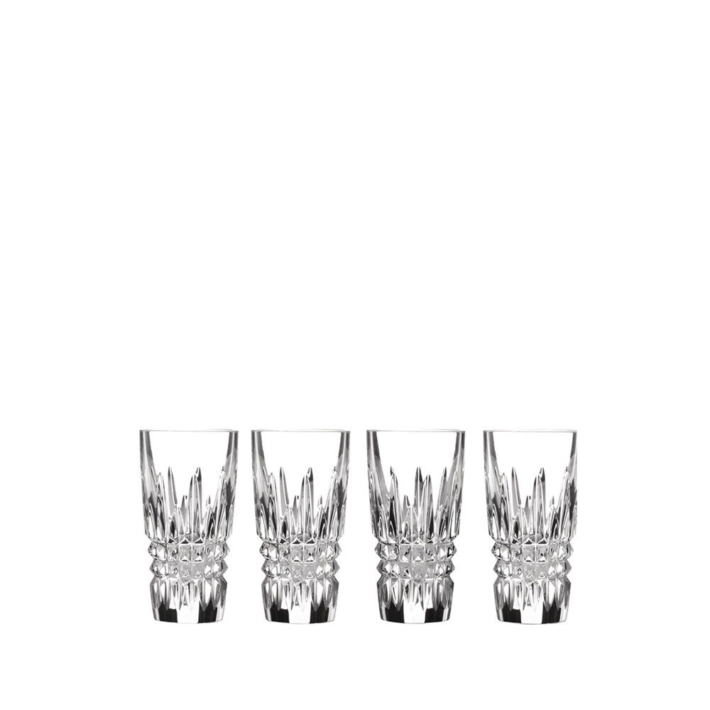 Lismore Diamond Shot Glass - Set of 4 by Waterford