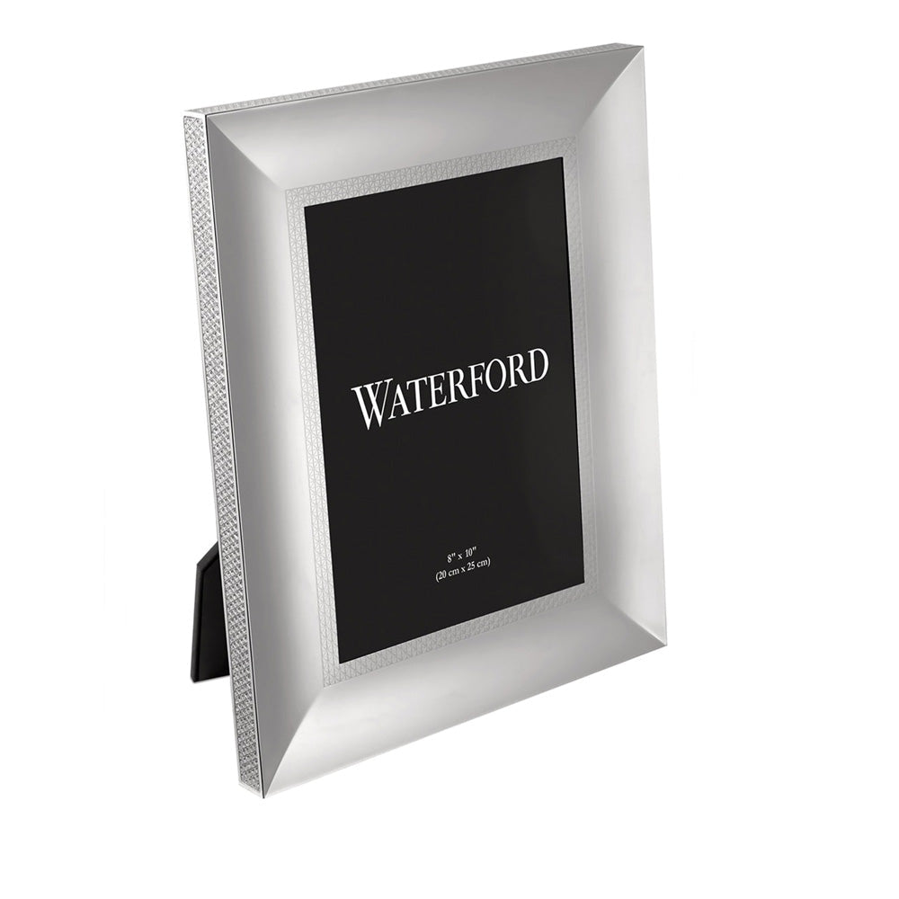 Lismore Diamond Silver 8x10 Picture Frame by Waterford