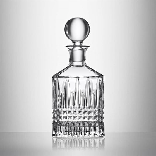 Lismore Diamond Square Decanter by Waterford