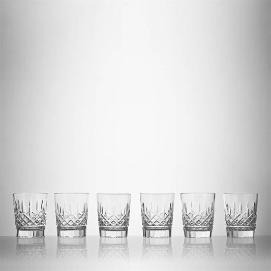 Lismore Double Old Fashioned Glass - Set of 6 by Waterford