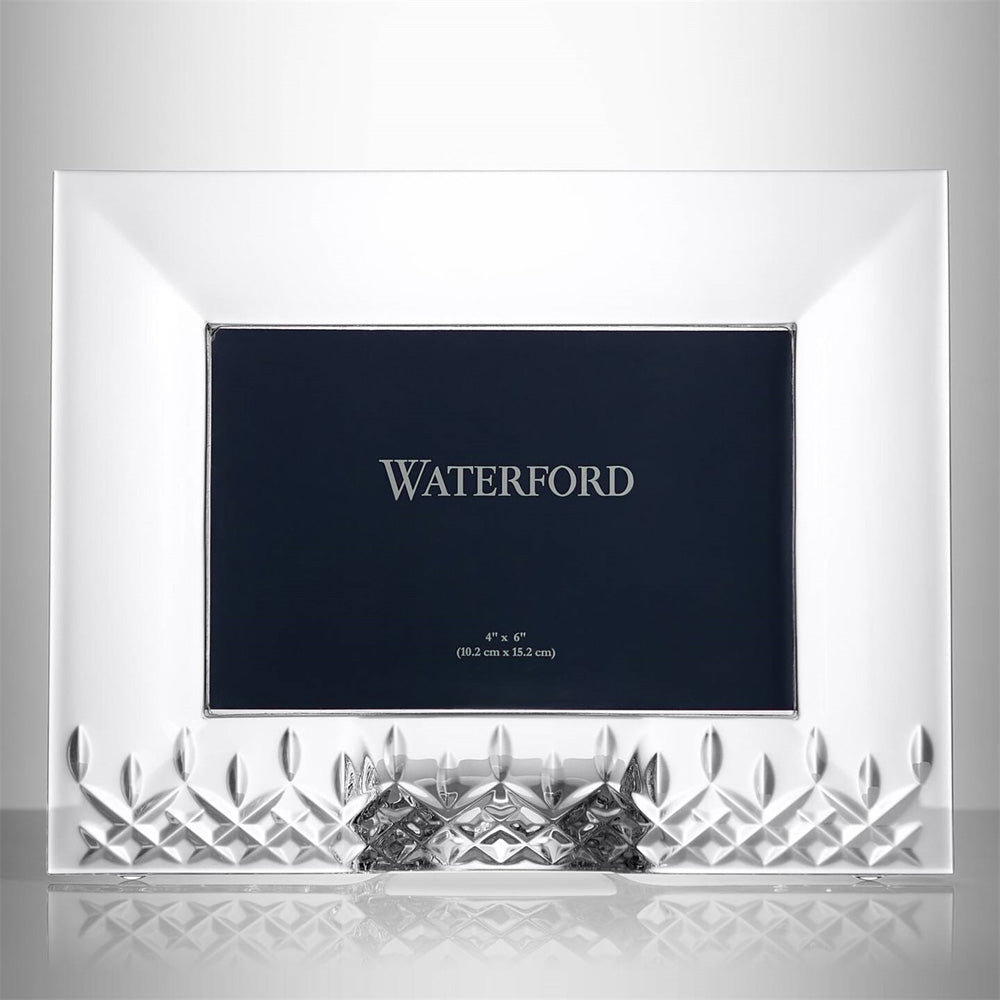 Lismore Essence 4x6 Horizontal Frame by Waterford