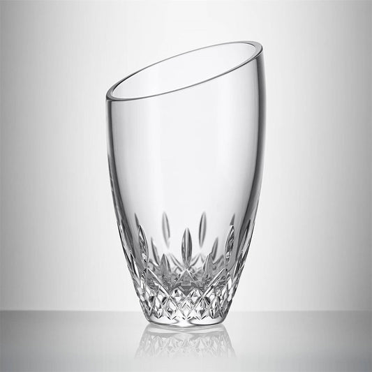 Lismore Essence 9" Angular Vase by Waterford
