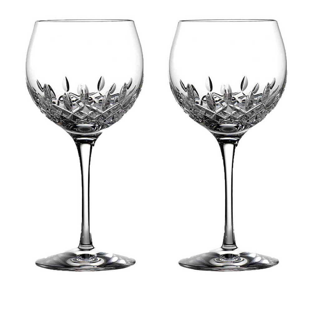 Lismore Essence Balloon Wine Glass - Pair by Waterford