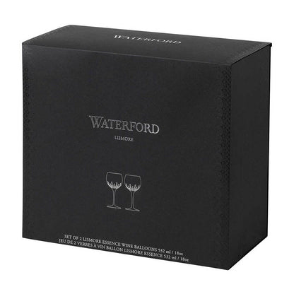 Lismore Essence Balloon Wine Glass - Pair by Waterford Additional Image 1