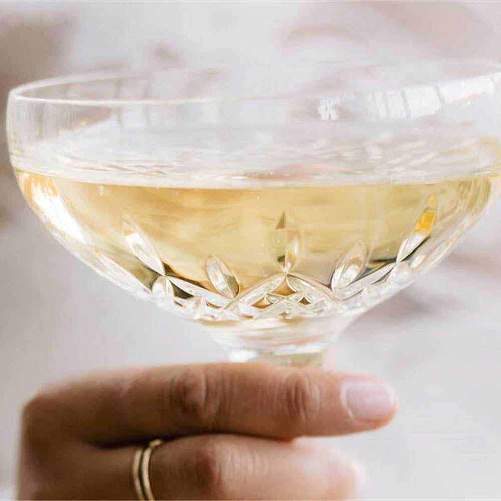 Lismore Essence Champagne Saucer - Pair by Waterford Additional Image 2
