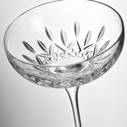 Lismore Essence Champagne Saucer - Pair by Waterford Additional Image 3