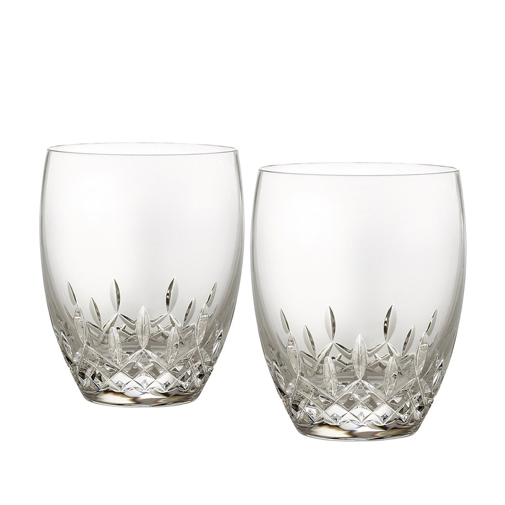 Lismore Essence Double Old Fashioned Glass - Pair by Waterford