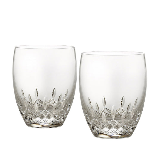 Lismore Essence Double Old Fashioned Glass - Pair by Waterford