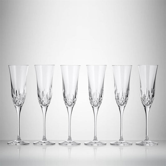 Lismore Essence Flute - Set of 6 by Waterford