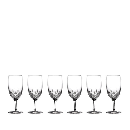 Lismore Essence Iced Beverage - Set of 6 by Waterford