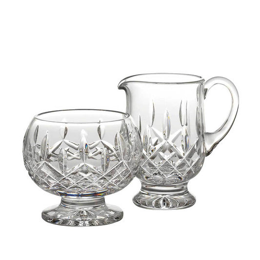 Lismore Footed Sugar & Creamer by Waterford