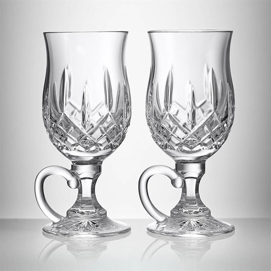 Lismore Irish Coffee Glass - Pair by Waterford