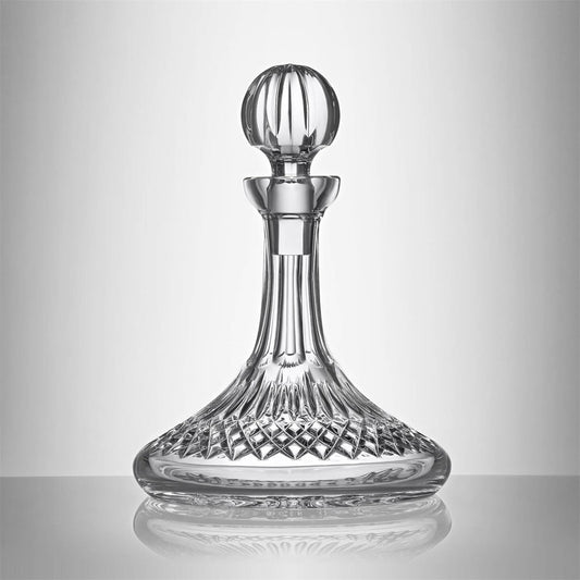 Lismore Ships Decanter by Waterford
