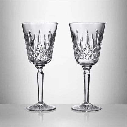 Lismore Tall Goblet 9oz Set of 2 by Waterford