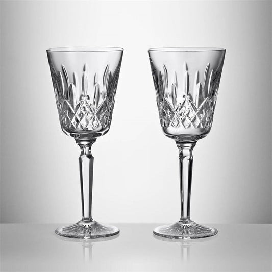 Lismore Tall Goblet 9oz Set of 2 by Waterford